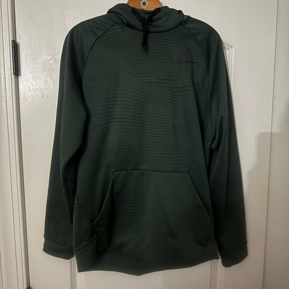 Nike Dri-FIT Olive Hoodie